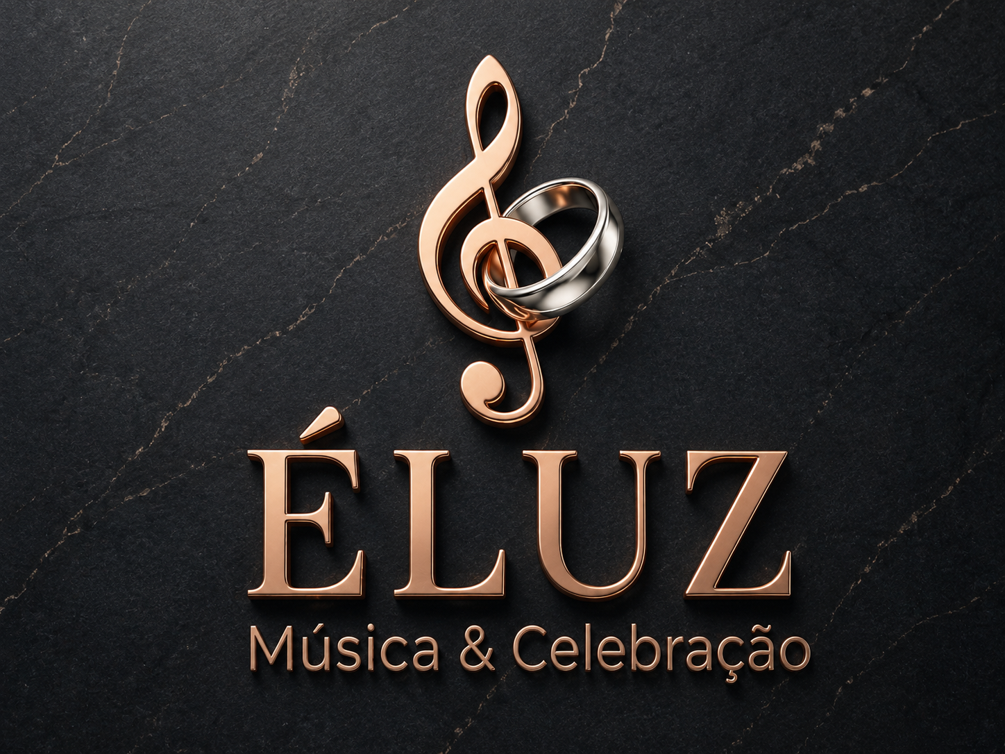 Logotipo do duo ÉLLUZ
